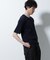 シルキータッチニットTシャツ 半袖