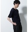 シルキータッチニットTシャツ 半袖