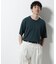 シルキータッチニットTシャツ 半袖