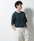 シルキータッチニットTシャツ 半袖