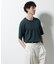 シルキータッチニットTシャツ 半袖