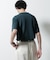 シルキータッチニットTシャツ 半袖