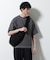 テクニックステッチTシャツ 半袖