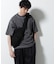 テクニックステッチTシャツ 半袖