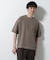 テクニックステッチTシャツ 半袖