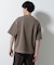 テクニックステッチTシャツ 半袖