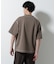 テクニックステッチTシャツ 半袖