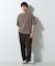 テクニックステッチTシャツ 半袖