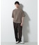 テクニックステッチTシャツ 半袖