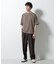テクニックステッチTシャツ 半袖