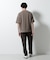 テクニックステッチTシャツ 半袖