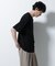 メランジサーフニットＴシャツ半袖