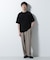 メランジサーフニットＴシャツ半袖