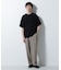 メランジサーフニットＴシャツ半袖