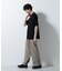メランジサーフニットＴシャツ半袖