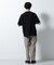 メランジサーフニットＴシャツ半袖