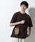 メランジサーフニットＴシャツ半袖