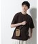 メランジサーフニットＴシャツ半袖