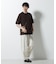 メランジサーフニットＴシャツ半袖