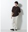 メランジサーフニットＴシャツ半袖