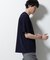 メランジサーフニットＴシャツ半袖
