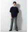 メランジサーフニットＴシャツ半袖