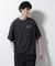 楊柳プリントTシャツ 半袖