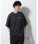 楊柳プリントTシャツ 半袖