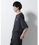 楊柳プリントTシャツ 半袖