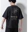 楊柳プリントTシャツ 半袖