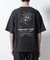 楊柳プリントTシャツ 半袖
