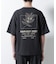 楊柳プリントTシャツ 半袖