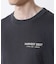 楊柳プリントTシャツ 半袖