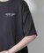 楊柳プリントTシャツ 半袖