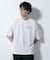 楊柳プリントTシャツ 半袖