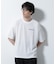楊柳プリントTシャツ 半袖