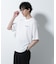 楊柳プリントTシャツ 半袖