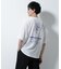 楊柳プリントTシャツ 半袖