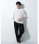 楊柳プリントTシャツ 半袖