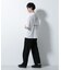 楊柳プリントTシャツ 半袖