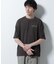 楊柳プリントTシャツ 半袖