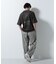 楊柳プリントTシャツ 半袖