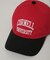 CORNELL UNIVERSITY／CN USC WASHED 2TONE CAP