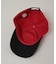 CORNELL UNIVERSITY／CN USC WASHED 2TONE CAP