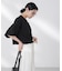 フクレシャーリングzipカーディガン