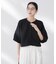 フクレシャーリングzipカーディガン