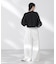 フクレシャーリングzipカーディガン