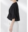 フクレシャーリングzipカーディガン