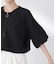 フクレシャーリングzipカーディガン