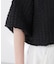フクレシャーリングzipカーディガン